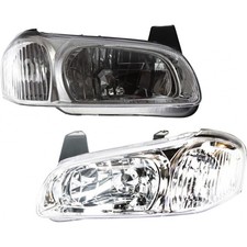 For Nissan Maxima Headlight Assembly 2000 2001 Pair Passenger And Driver Side For Nissan Maxima Headlight Assembly 2000 2001 Pair Passenger And Driver Side