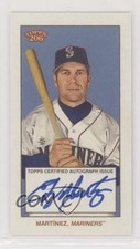 2021 Topps 206 Series 1 Auto Edgar Martinez Auto HOF 4t6
