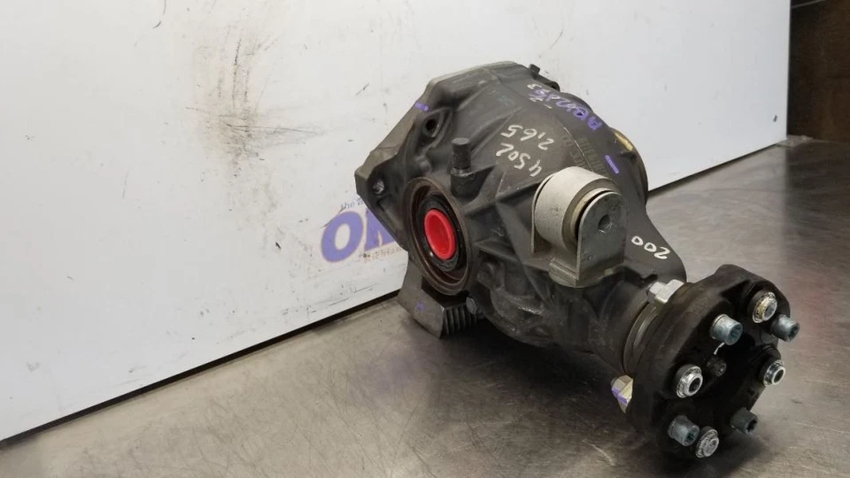 15 MERCEDES BENZ CLS63S 218 TYPE 5.5L AMG REAR DIFFERENTIAL CARRIER 2033510705 - Imagem 4 de 4