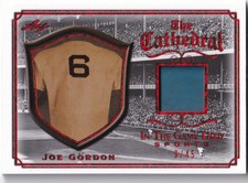 2022 Leaf In The Game Used Sports - The Cathedral Bronze #TC-10 Joe Gordon