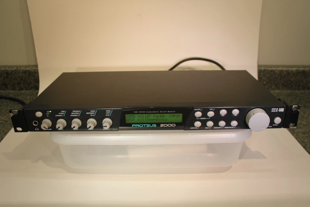 E-MU Digital Pro Audio Synthesizers for sale | eBay