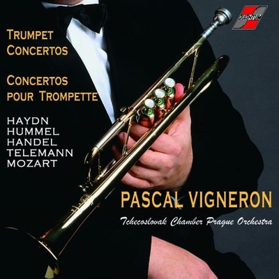 Pascal Vigneron: Konzerte für Trompete - AA.VV. (Audio Cd)