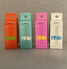 Starface Lip Balm. Watermelon, Mint, Starfruit &  Vanilla. Lot Of 4. New!