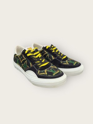 Louis Vuitton Monogram Jacquard Woven LV Ollie Sneaker 136183307
