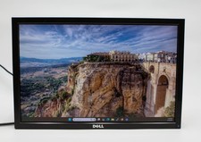 Dell P1911t 19" DVI/VGA Widescreen LCD Monitor 1440x900 w/ USB 2.0 Hub No Stand