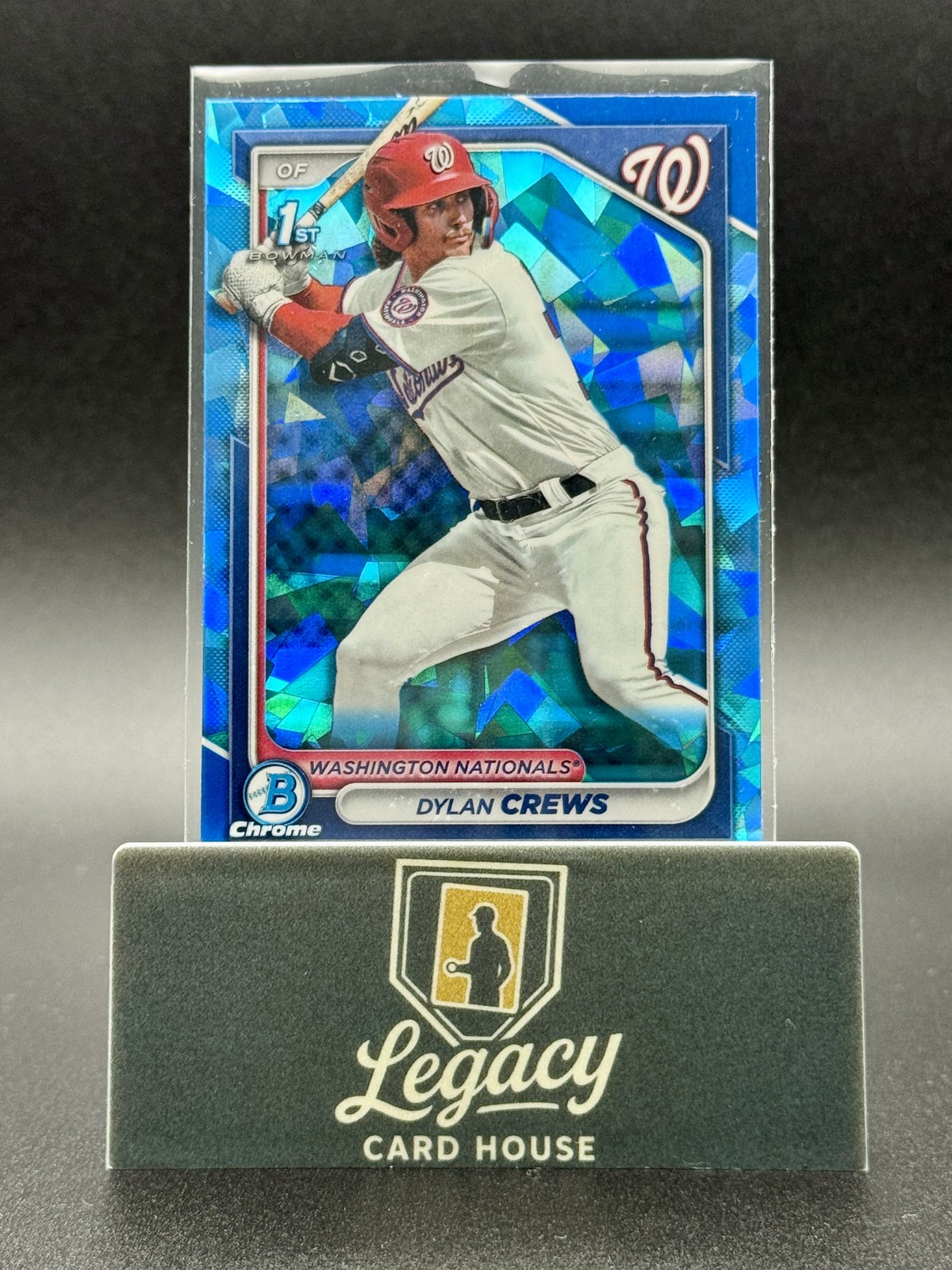 2024 Bowman Sapphire Edition #BCP-23 Dylan Crews