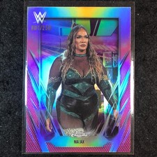 2026 Topps Chrome WWE NIA JAX Base Pink /250 #37