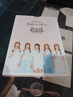 CLC Crystal Clear First Love 1st Mini Album RARE OOP used good condition