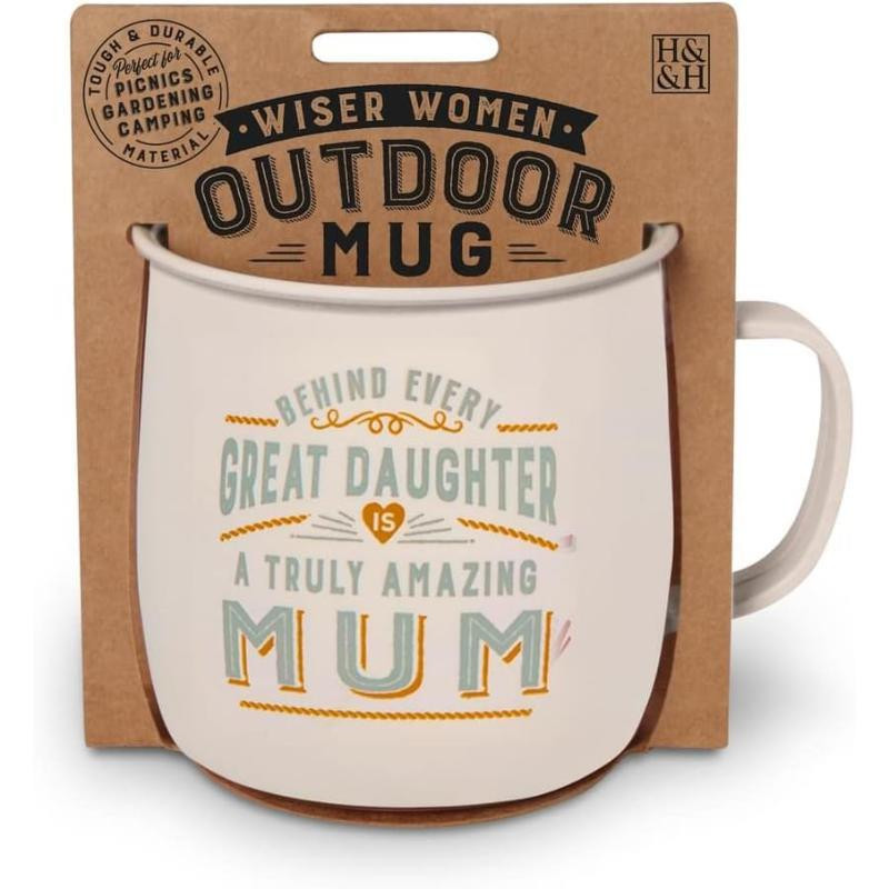History & Heraldry Personalised Outdoor Mugs
