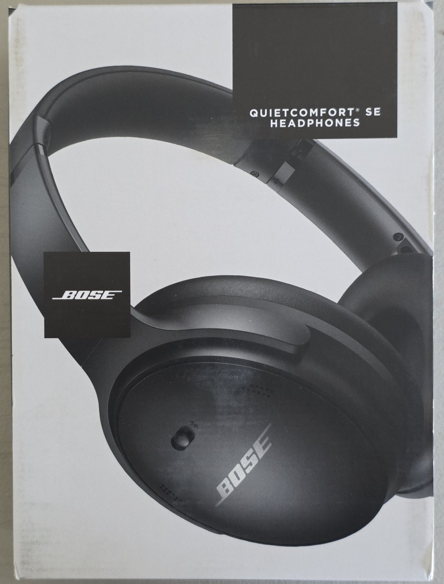 ヘッドホン BOSE QuietComfort SE HEADPHONES BLACK QuietComfort® SE Headphones | Bose
