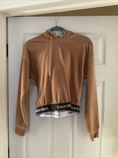 Calvin Klein Performance Hoodie Women s Stretch Extra Small