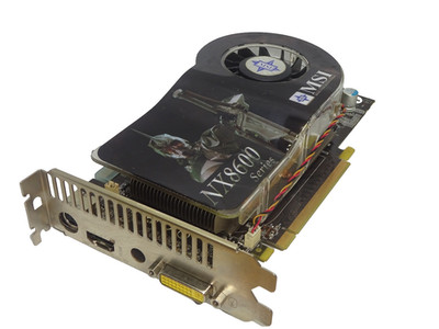 MSI GeFORCE 8600 GTS DIAMOND PLUS 512MB  GDDR3 PCI-e DVI S-VIDEO HDMI #GK11834