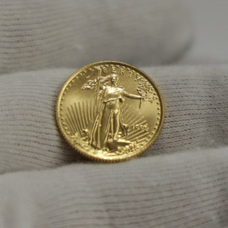 1992 US 1/4 oz $10 Gold Eagle Gem Unc (Better Date)