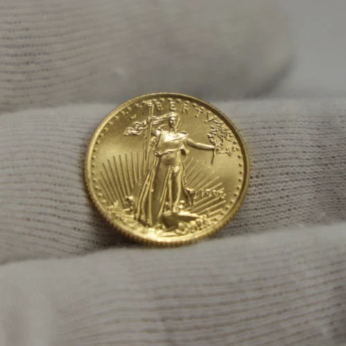 1992 US 1/4 oz $10 Gold Eagle Gem Unc (Better Date)