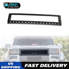 For Toyota Land Cruiser Prado Lc250 2024-2026 Front Grille Molding Cover Trim For Toyota Land Cruiser Prado Lc250 2024-2026 Front Grille Molding Cover Trim
