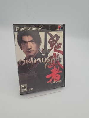 Onimusha-Warlord - Sony PlayStation 2 No Manual 