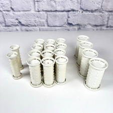 18 Vtg Clairol Hot Rollers Curlers Replacement Parts Sm Med Lg Model PTC-20