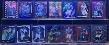 2021-25 NFL Team Lot 47 Tennessee Titans/Houston Oilers Donruss Mosaic Prizm Vet