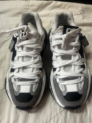 Authentic Dolce & Gabbana Air Master (White, Grey,Black) Shoes