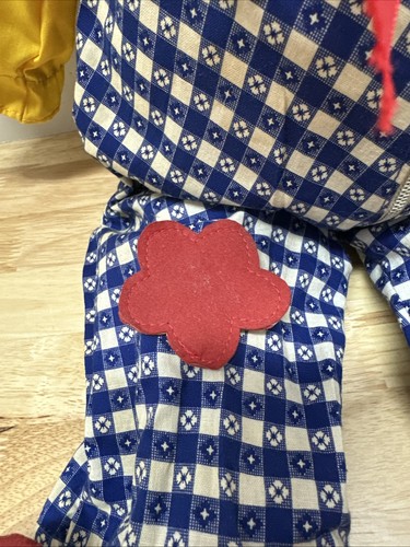 Vintage Butterick 3510 Stuffed Learning Clown 1980s - Picture 5 of 8