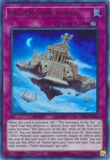 Fallen Sanctuary - GFP2-EN014 - Ultra Rare - 1st Edition Lightly Played