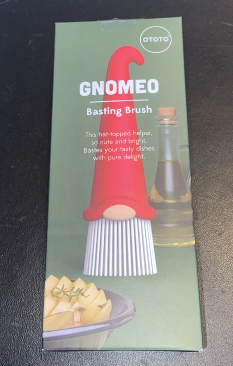 OTOTO Gnomeo Pastry Brush - Silicone Basting Brush for Cooking
Opens in a new window or tab