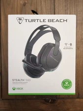 New Turtle Beach Stealth 500 Black TBS-2103-05 Xbox One / Xbox Series X/S / PC