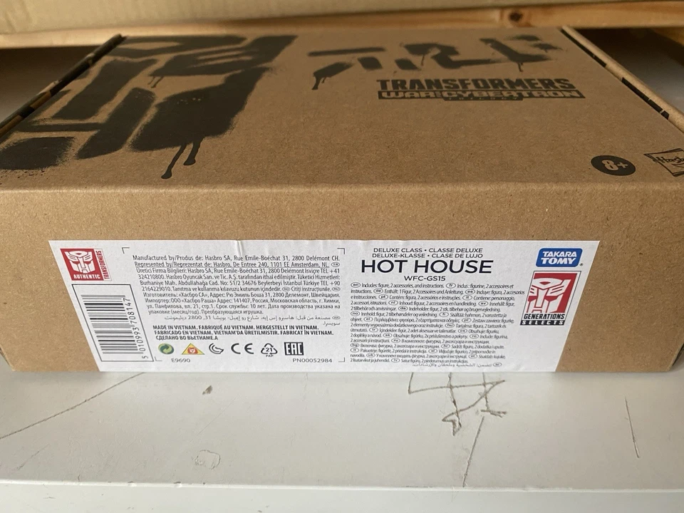 Transformers - WFC Earthrise/Generations Selects - HOT HOUSE - new/sealed - Image 3 of 3