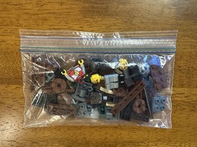 LEGO Kingdoms: Knight's Showdown (7950), 100% Complete w/ Instructions