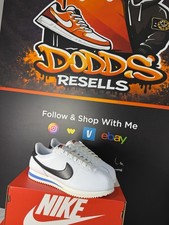 Womens NIKE CORTEZ New In A Full Box Uk 6 Free Postage