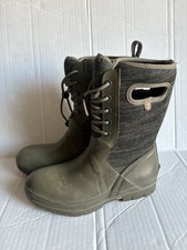 Bogs Womens Crandall Lace Boot Women s Size 8...