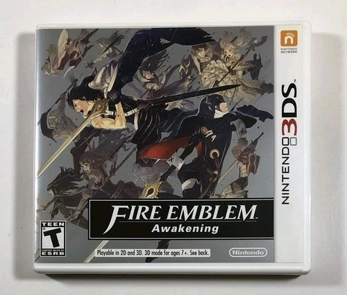 Fire Emblem: Awakening (Nintendo 3DS, 2013) Clean, Authentic US Copy