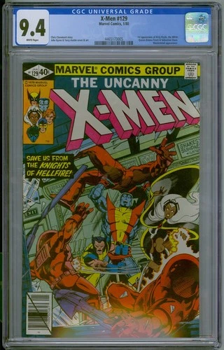 The Uncanny X-MEN #129CGC Universal Grade 9.4