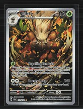 Pokemon 2024 Stellar Crown Shiftry #163/162
