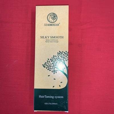 XIAOMOXUAN Silky Smooth Leave-in Spray Conditioner and Primer. Exclusive in USA