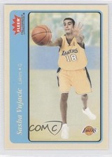 2004-05 Fleer Tradition Blue Sasha Vujacic #247 0q3