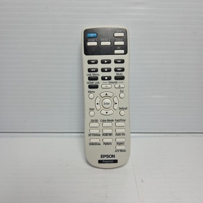 Genuine Epson 160280500 Projector Remote Control - Tested Working