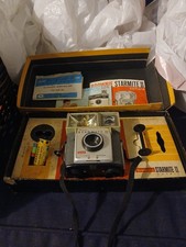 VINTAGE BROWNIE STARMITE II OUTFIT KODAK CAMERA AND KODAK INSTAMATIC X-15F
