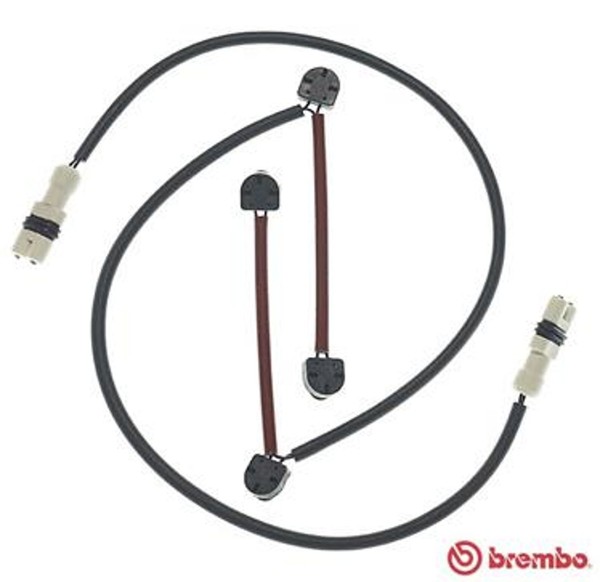 Warnkontakt Bremsbelagverschleiß Prime Brembo A 00 339 FüR Porsche 911 997 Targa-image
