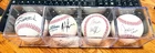 Lot #8 - (4) Unknown Signed Baseballs