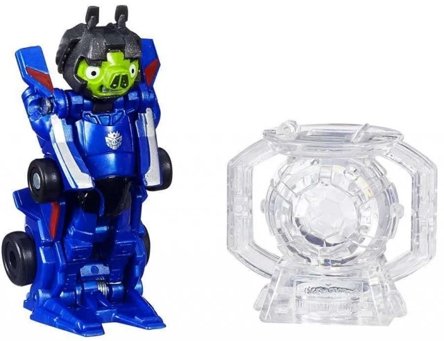 Angry Birds Transformers Telepods - Thundercracker Pig - Image 2 of 3