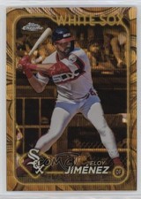 2024 Topps Gilded Collection Gold Wave Refractor 25/75 Eloy Jimenez Jiménez jc3
