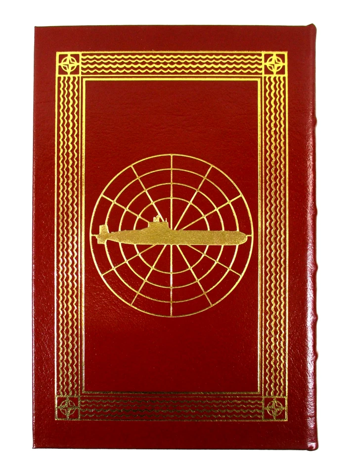 FINE "The Hunt for Red October" Tom Clancy - 2014 Leather Hardcover Easton Press — 第 2/4 张图片