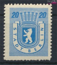 Briefmarken Sowjetische Zone (All.Bes.) 1945 Mi 6B postfrisch(9592200