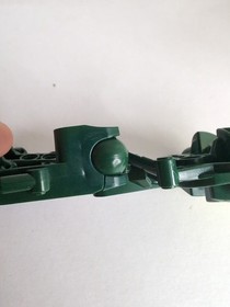 Gresh LEGO Bionicle Stars: 7117 W/Instructions, Canister, Gold Piece - Complete 