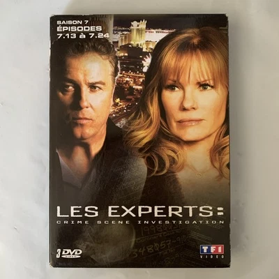 Les Experts : Crime Scene Investigation Saison 7 DVD Série TV épisodes 13 à 16 - Photo 1/3