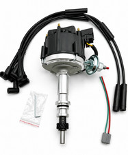 Black Hei Distributor 8mm Wires For Ford Inline 6 200 250 516 Shaft Only