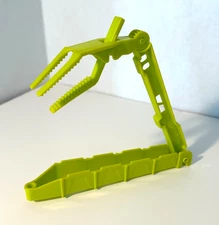1990 Mattel Computer Warriors CRANE ARM CLAW part Parallax Desktop PC Playset