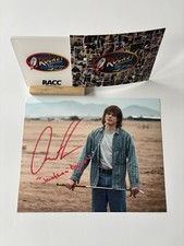 CHARLIE HEATON in-person signed autograph/autograph 20x25cm Stranger Things