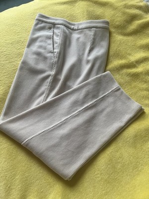 Marc Cain HOSE N6, D44, cremefarbene Cordhose 1 x getr./ wie neu, warm